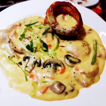 Chicken Vol AU VENT