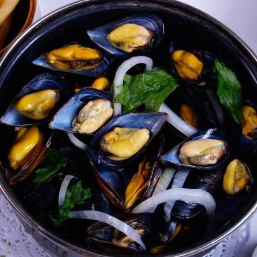 Grandma's Original Mussels