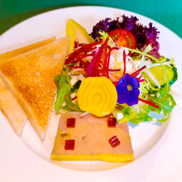 Home Made Goose Liver Terrine