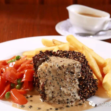 PEPPER STEAK