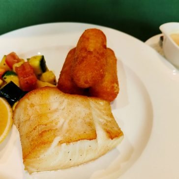 pan fride cod