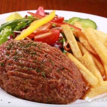 steak tartar pure tenderloin